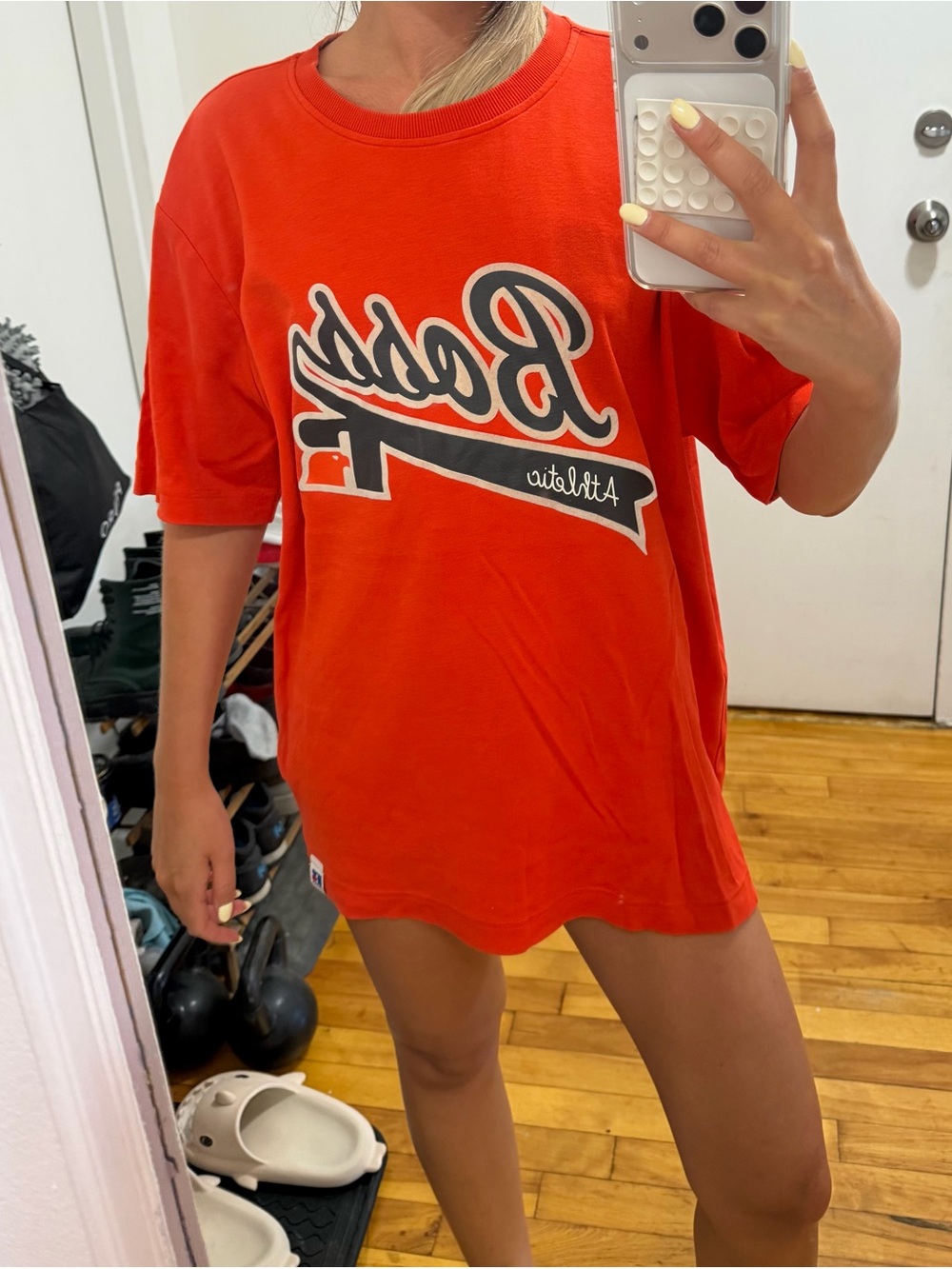 Boss x Russel athletics t shirt